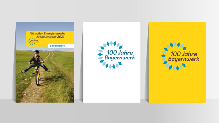 Logo + Anzeigen-Konzept