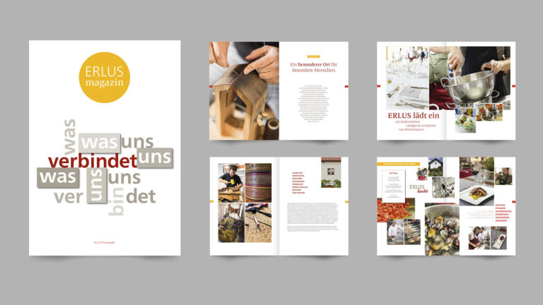 Editorial Design + Konzept